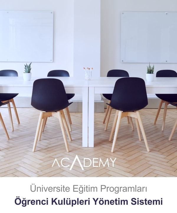 Academy Üniversite Eğitimleri | Öğrenci Kulüpleri Yönetim Sistemi